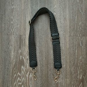 Marc Jacobs The Arrow Webbing Adjustable Crossbody Strap